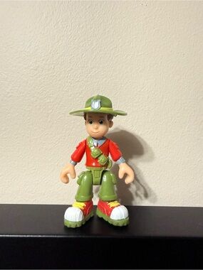 PBS Kids Ranger Rob Articulating Action Figure Retired Toy Figure